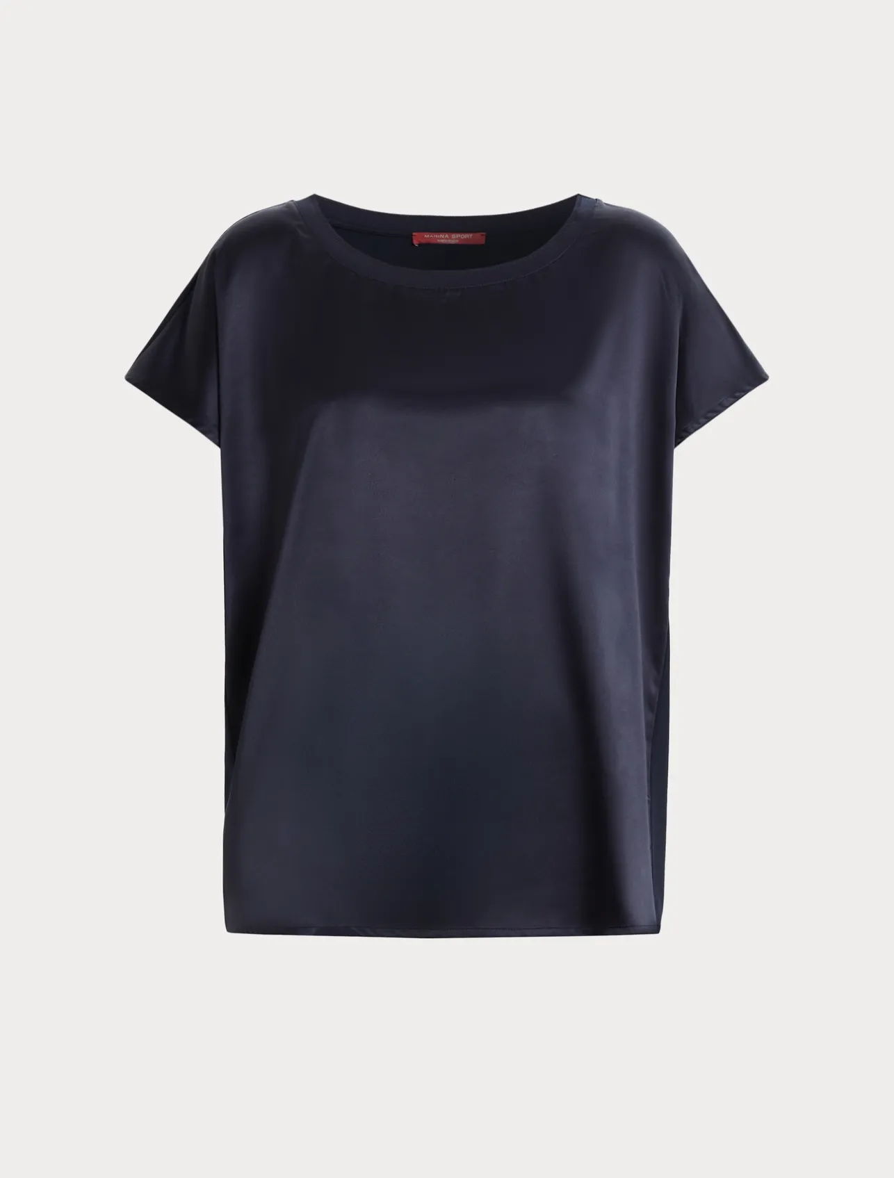T-shirt in jersey crêpe*Marina Rinaldi Clearance