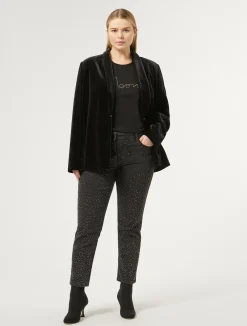 T-shirt in jersey di cotone stretch*Marina Rinaldi Best