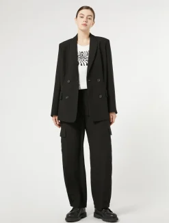 T-shirt in jersey di cotone stretch*Marina Rinaldi Fashion