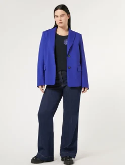 T-shirt in jersey di cotone stretch*Marina Rinaldi Online