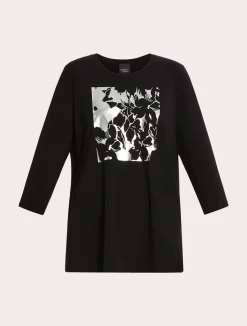 T-shirt in jersey di cotone stretch*Marina Rinaldi Sale