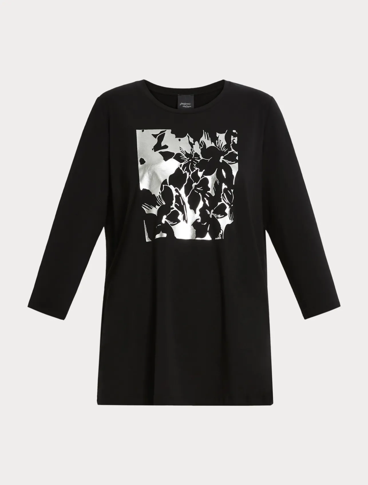 T-shirt in jersey di cotone stretch*Marina Rinaldi Sale