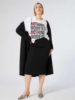 T-shirt in jersey di cotone*Marina Rinaldi Clearance