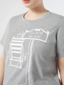 T-shirt in jersey di cotone*Marina Rinaldi Discount