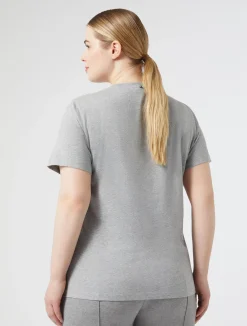 T-shirt in jersey di cotone*Marina Rinaldi Discount