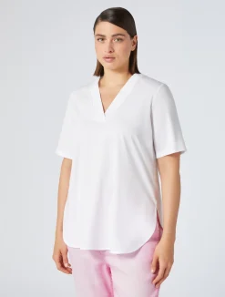 T-shirt in jersey di cotone*Marina Rinaldi Discount