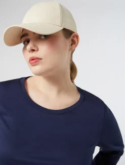 T-shirt in jersey di cotone*Marina Rinaldi Best