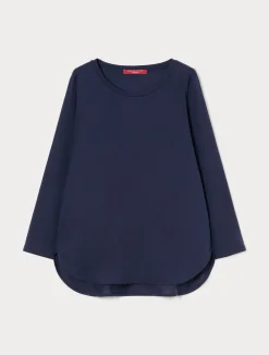 T-shirt in jersey di cotone*Marina Rinaldi Best