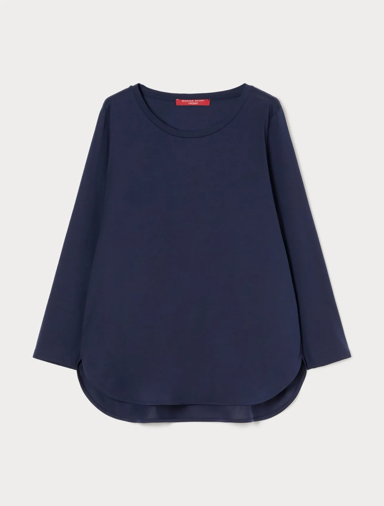 T-shirt in jersey di cotone*Marina Rinaldi Best