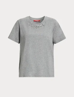 T-shirt in jersey di cotone*Marina Rinaldi Best