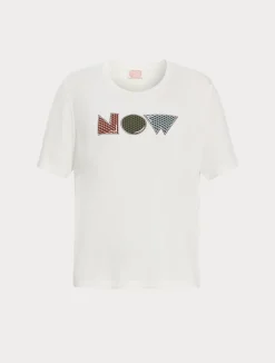 T-shirt in jersey di viscosa stretch*Marina Rinaldi Sale