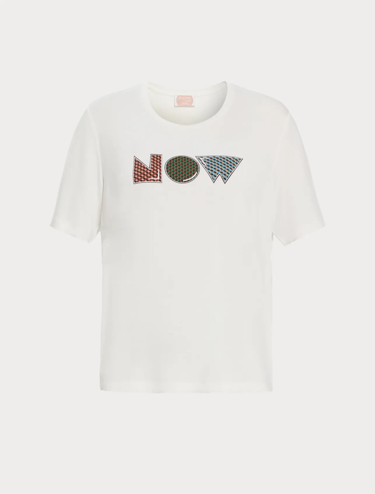 T-shirt in jersey di viscosa stretch*Marina Rinaldi Sale