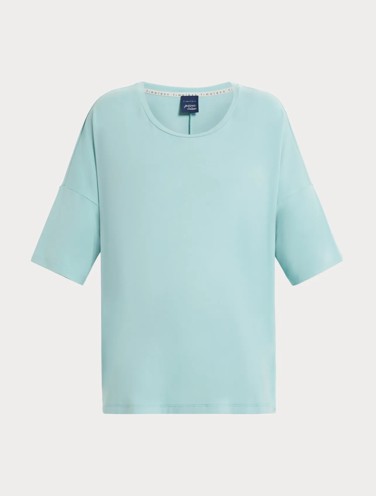 T-shirt in jersey di viscosa stretch*Marina Rinaldi Fashion