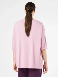 T-shirt in jersey di viscosa stretch*Marina Rinaldi New