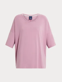 T-shirt in jersey di viscosa stretch*Marina Rinaldi New