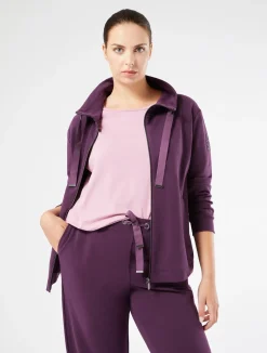 T-shirt in jersey di viscosa stretch*Marina Rinaldi New