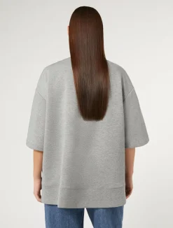 T-shirt in jersey interlock*Marina Rinaldi Sale