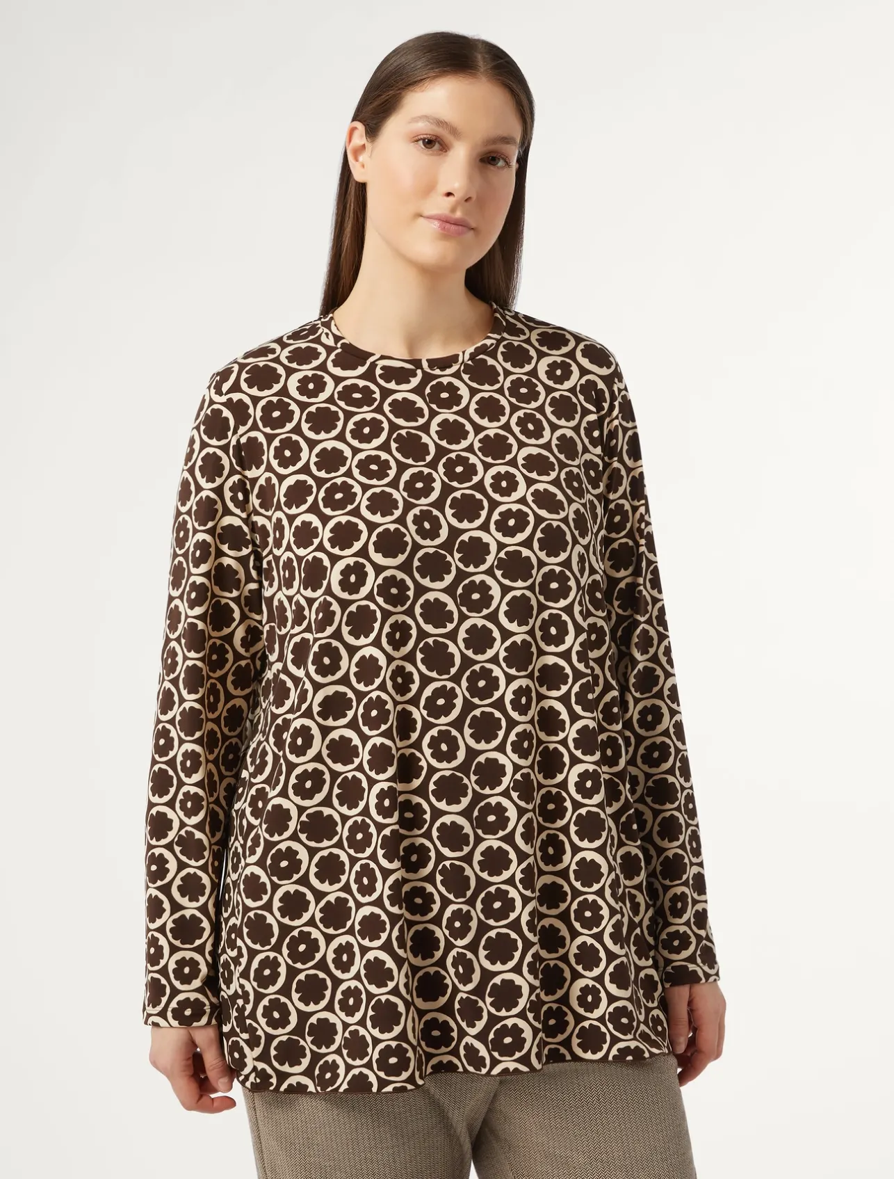 T-shirt in jersey stampato*Marina Rinaldi Online