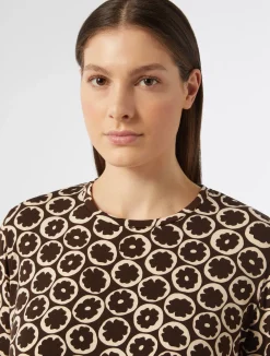 T-shirt in jersey stampato*Marina Rinaldi Online