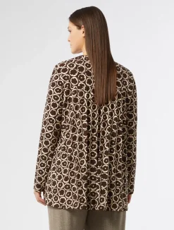 T-shirt in jersey stampato*Marina Rinaldi Online