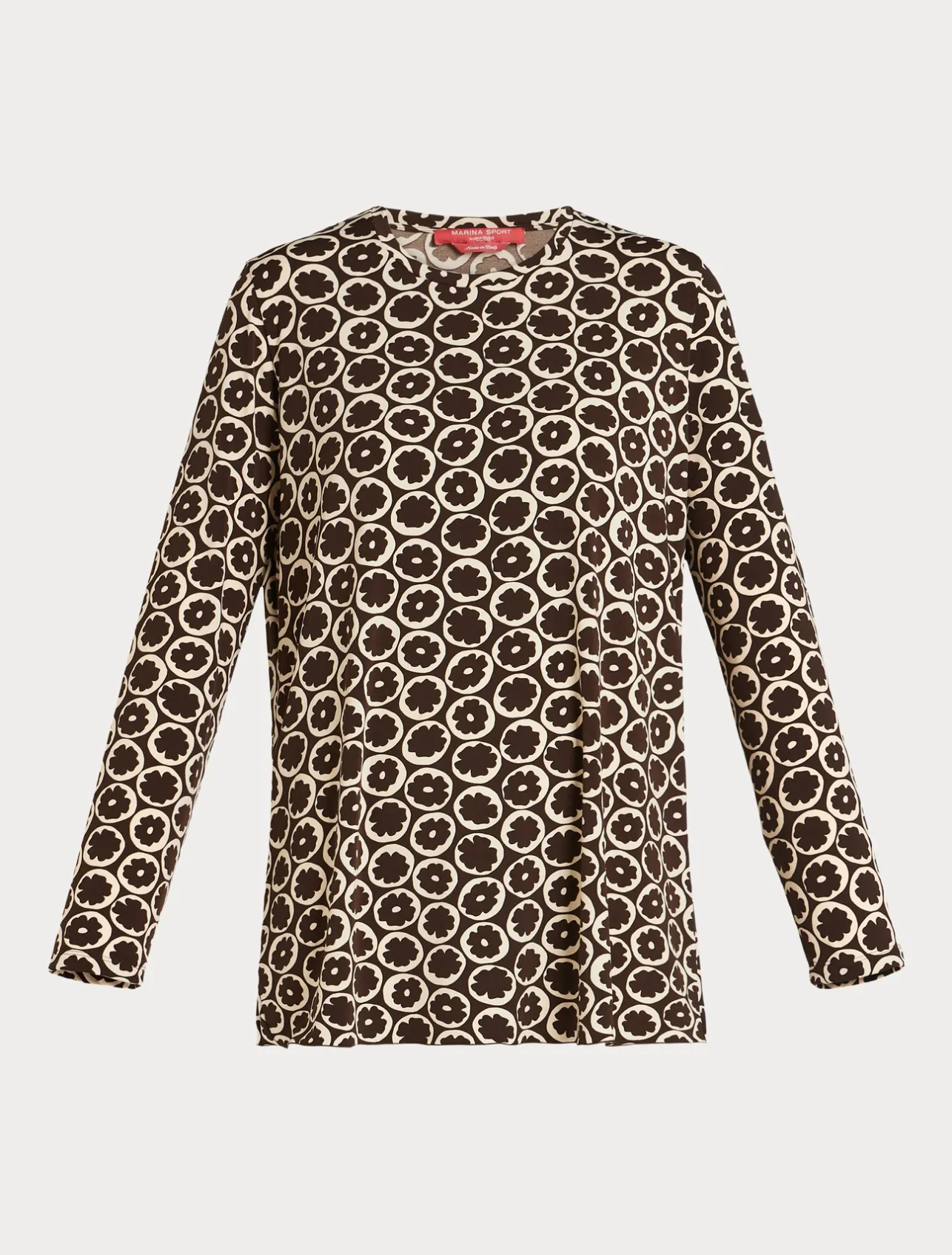 T-shirt in jersey stampato*Marina Rinaldi Online