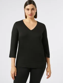 T-shirt in jersey stretch*Marina Rinaldi Best