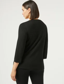 T-shirt in jersey stretch*Marina Rinaldi Best
