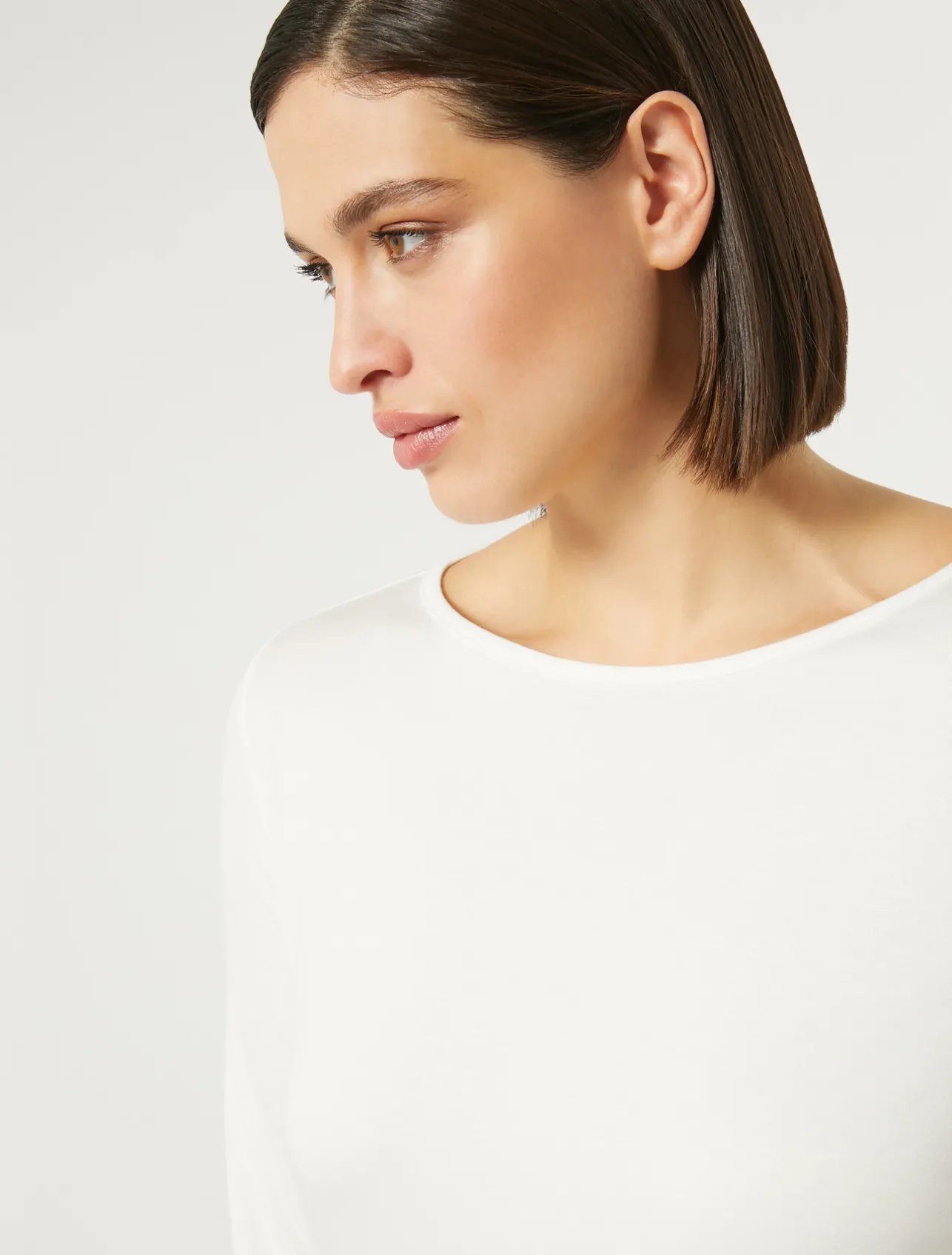 T-shirt in jersey stretch*Marina Rinaldi Clearance
