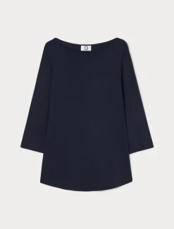 T-shirt in jersey stretch*Marina Rinaldi Online
