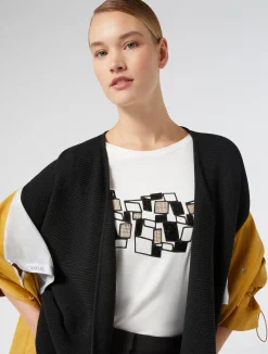 T-shirt in jersey stretch*Marina Rinaldi Fashion