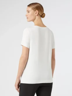 T-shirt in jersey stretch*Marina Rinaldi Fashion