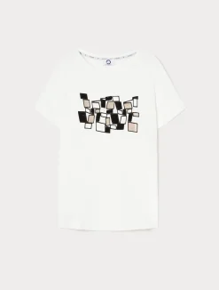 T-shirt in jersey stretch*Marina Rinaldi Fashion
