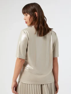 T-shirt laminata*Marina Rinaldi Online