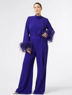 Tuta in cady crêpe*Marina Rinaldi Sale