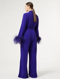 Tuta in cady crêpe*Marina Rinaldi Sale