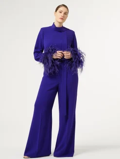 Tuta in cady crêpe*Marina Rinaldi Sale