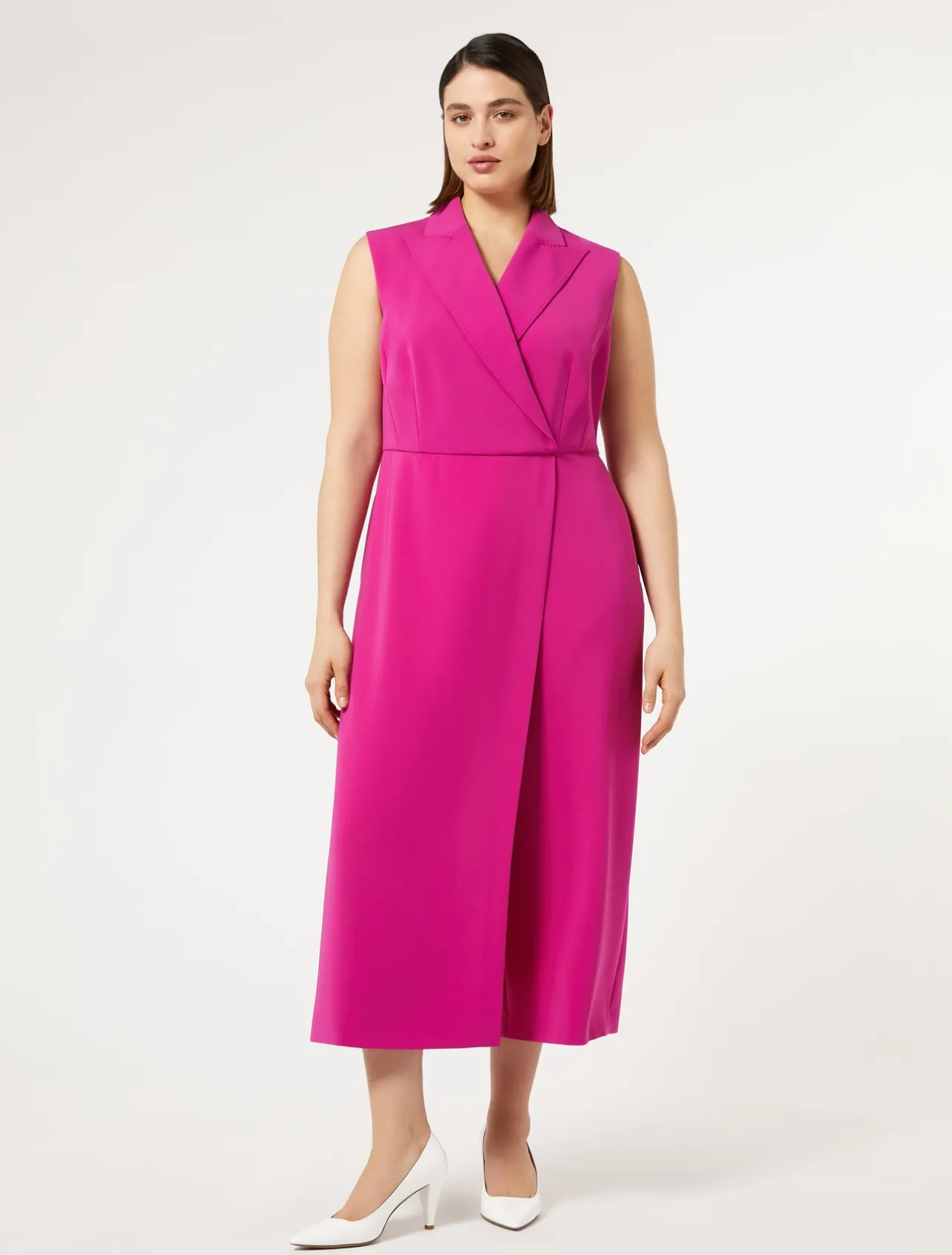 Tuta in cady triacetato*Marina Rinaldi Online
