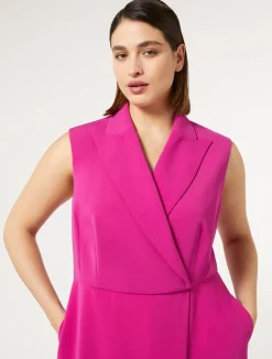 Tuta in cady triacetato*Marina Rinaldi Online