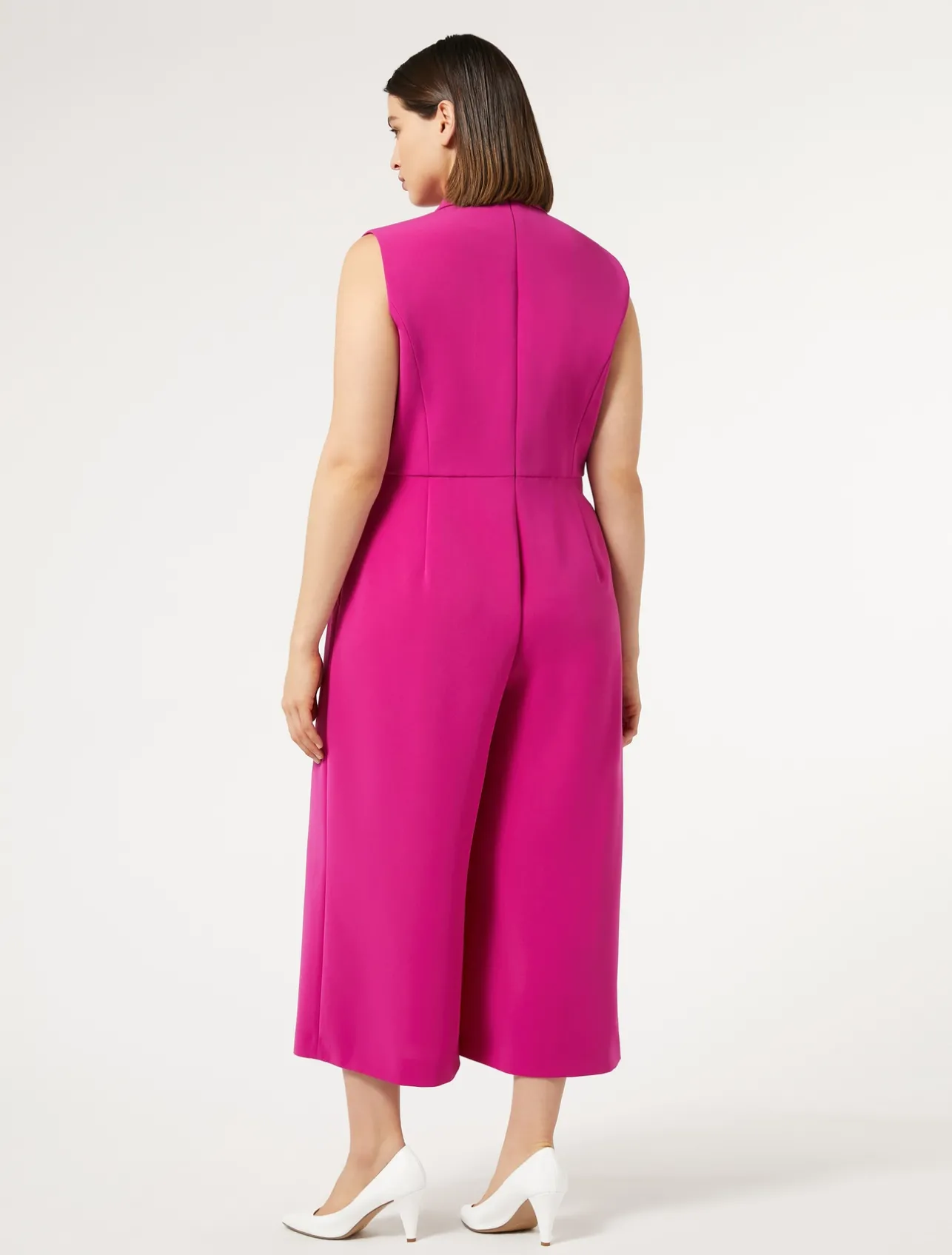 Tuta in cady triacetato*Marina Rinaldi Online